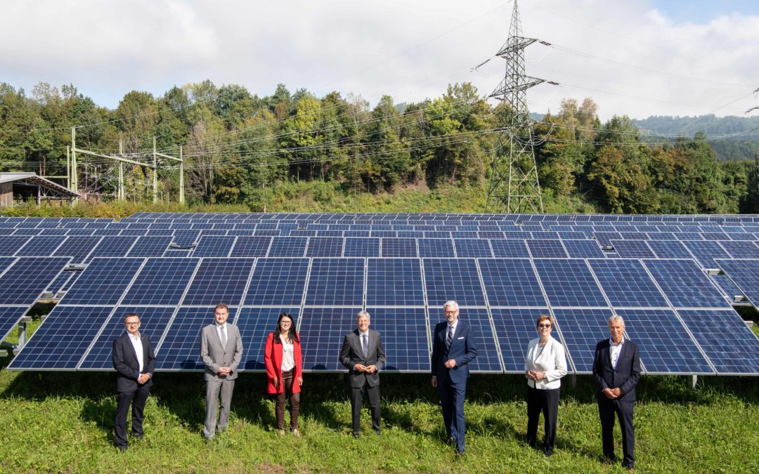 Carinthia’s largest photovoltaic research facility is now supplying solar power