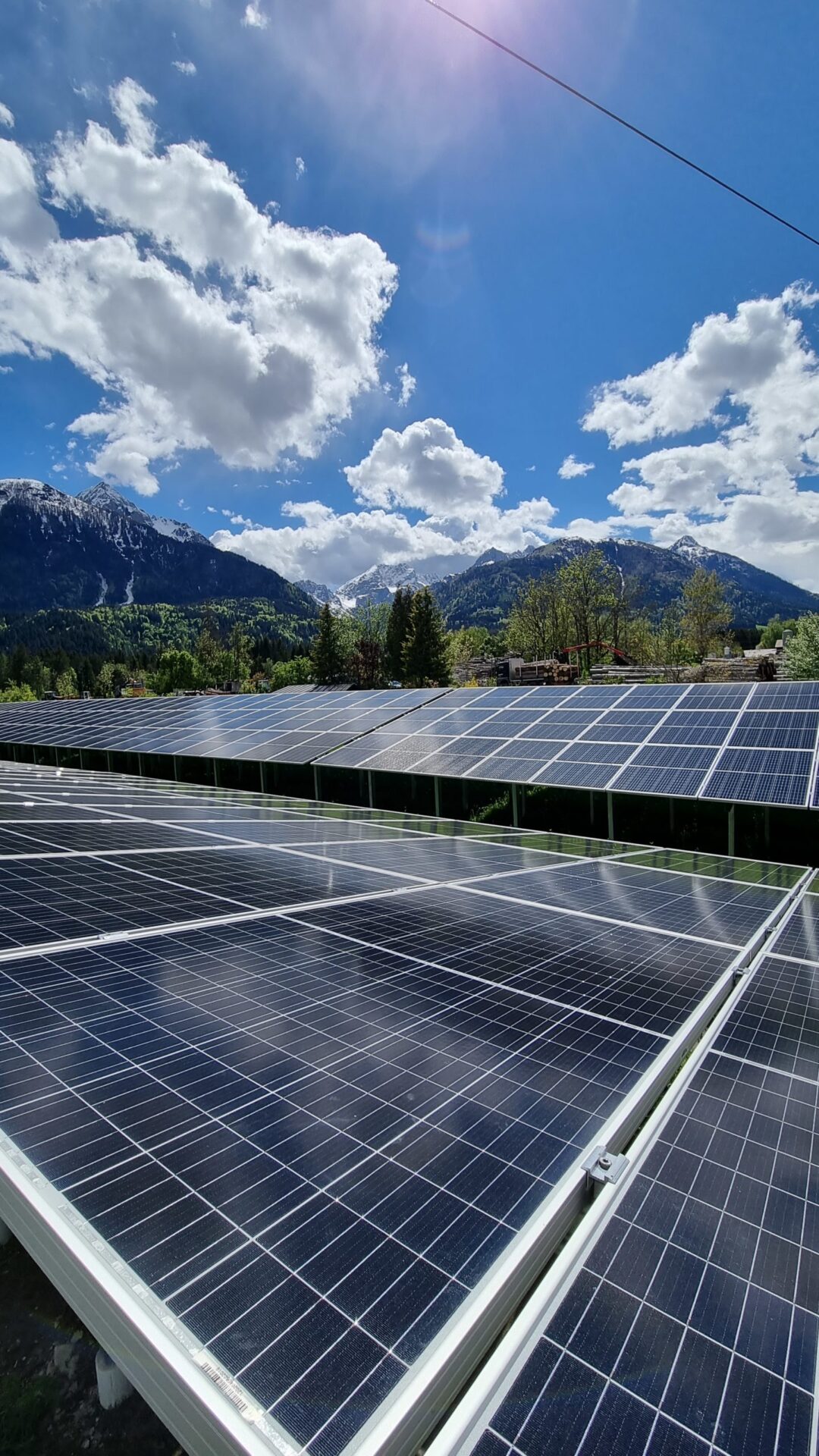 PV Kraftwerk Kötschach