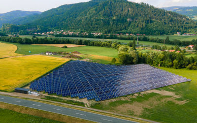 Solarthermie-Anlage in Friesach eröffnet