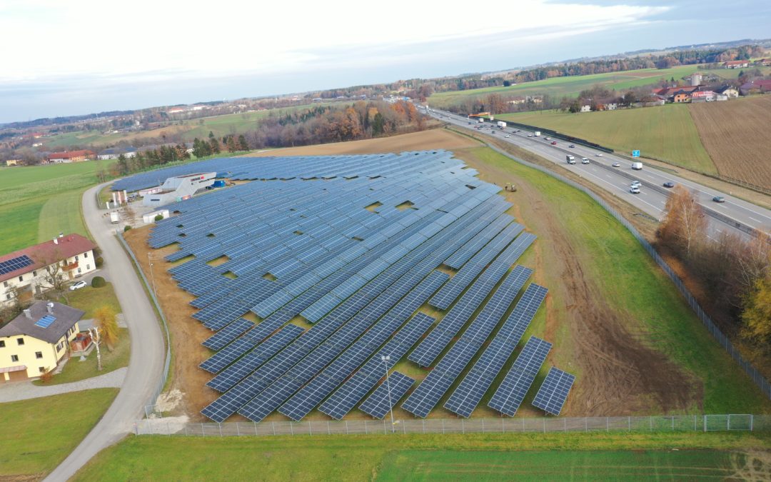 KPV Solar verdoppelt PV-Fläche und vervierfacht die Leistung in Eberstalzell