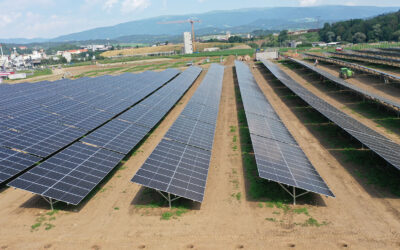 Successful construction progress of Carinthia’s largest photovoltaic plant!