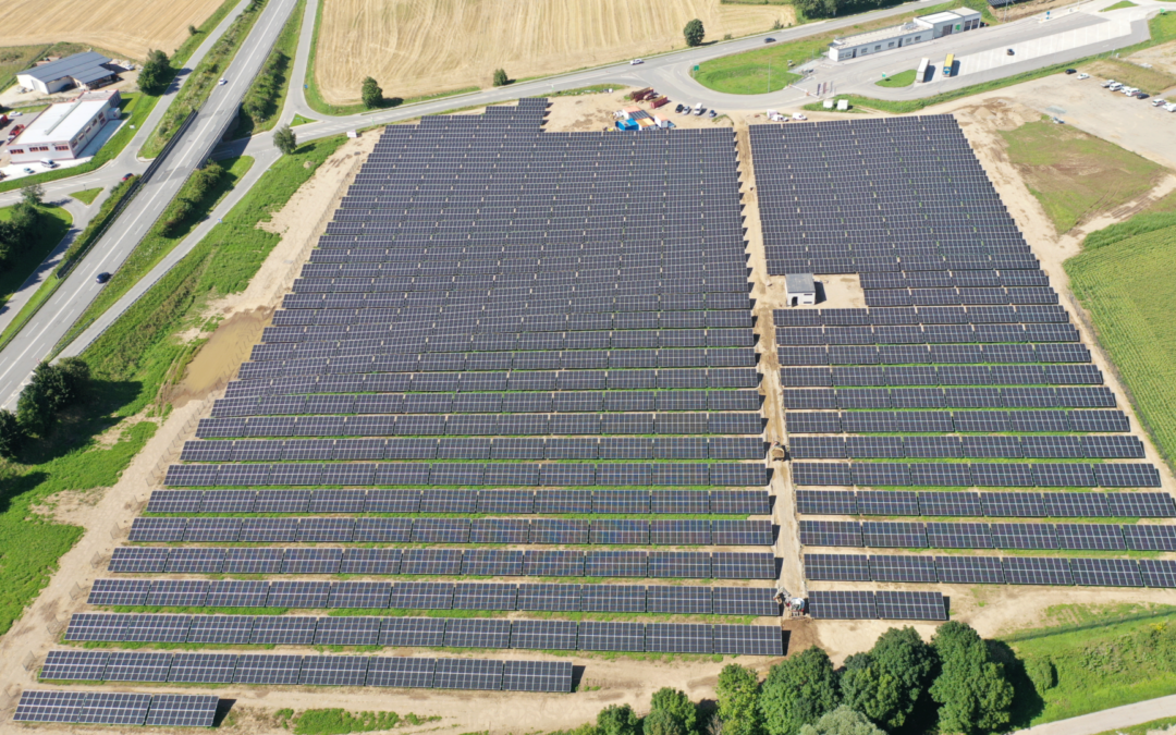 Completion of the largest PV plant in Carinthia!