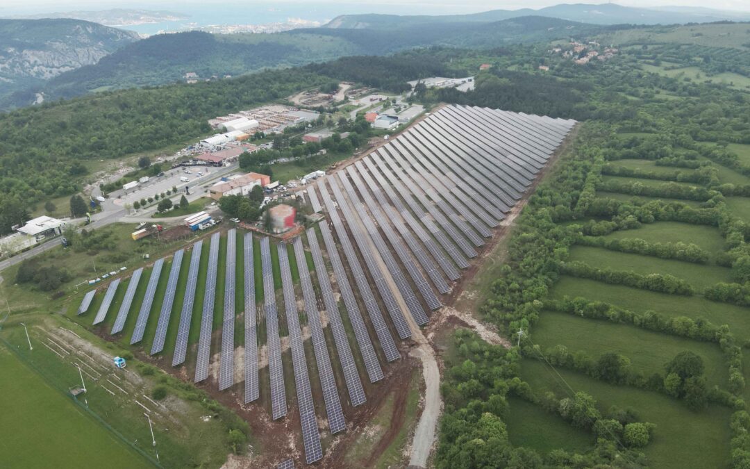 Erfolgreiche Umsetzung: Sloweniens größtes Sonnenkraftwerk