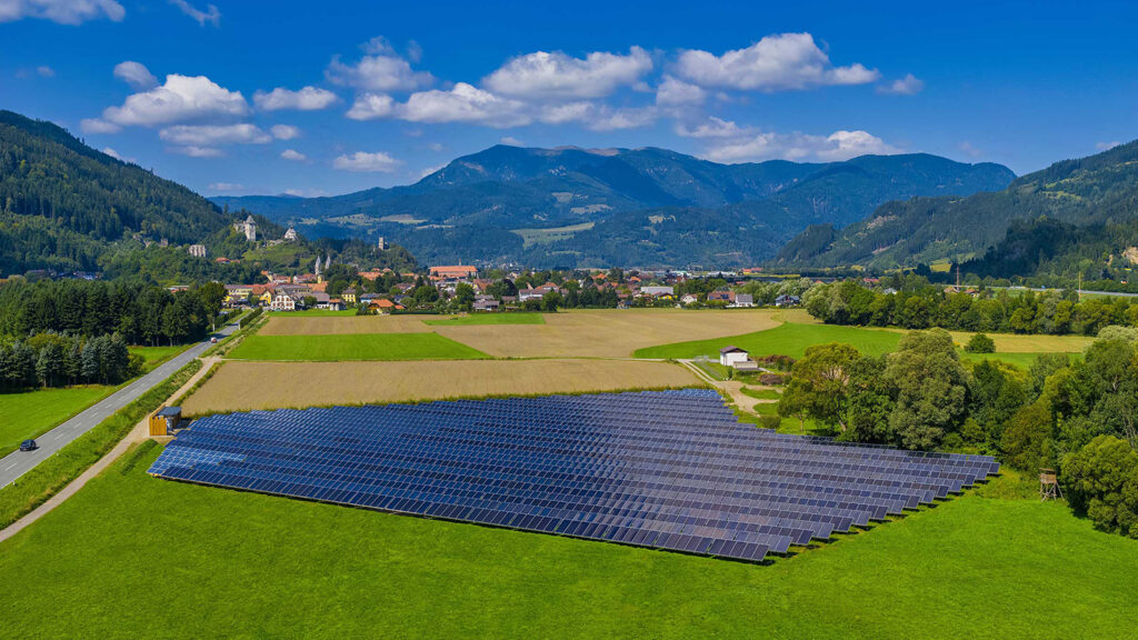 Friesach Solarthermie